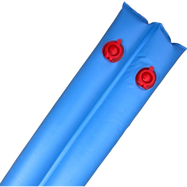 8 Ft Double Dlx Water Tube-Blue - VINYL REPAIR KITS
